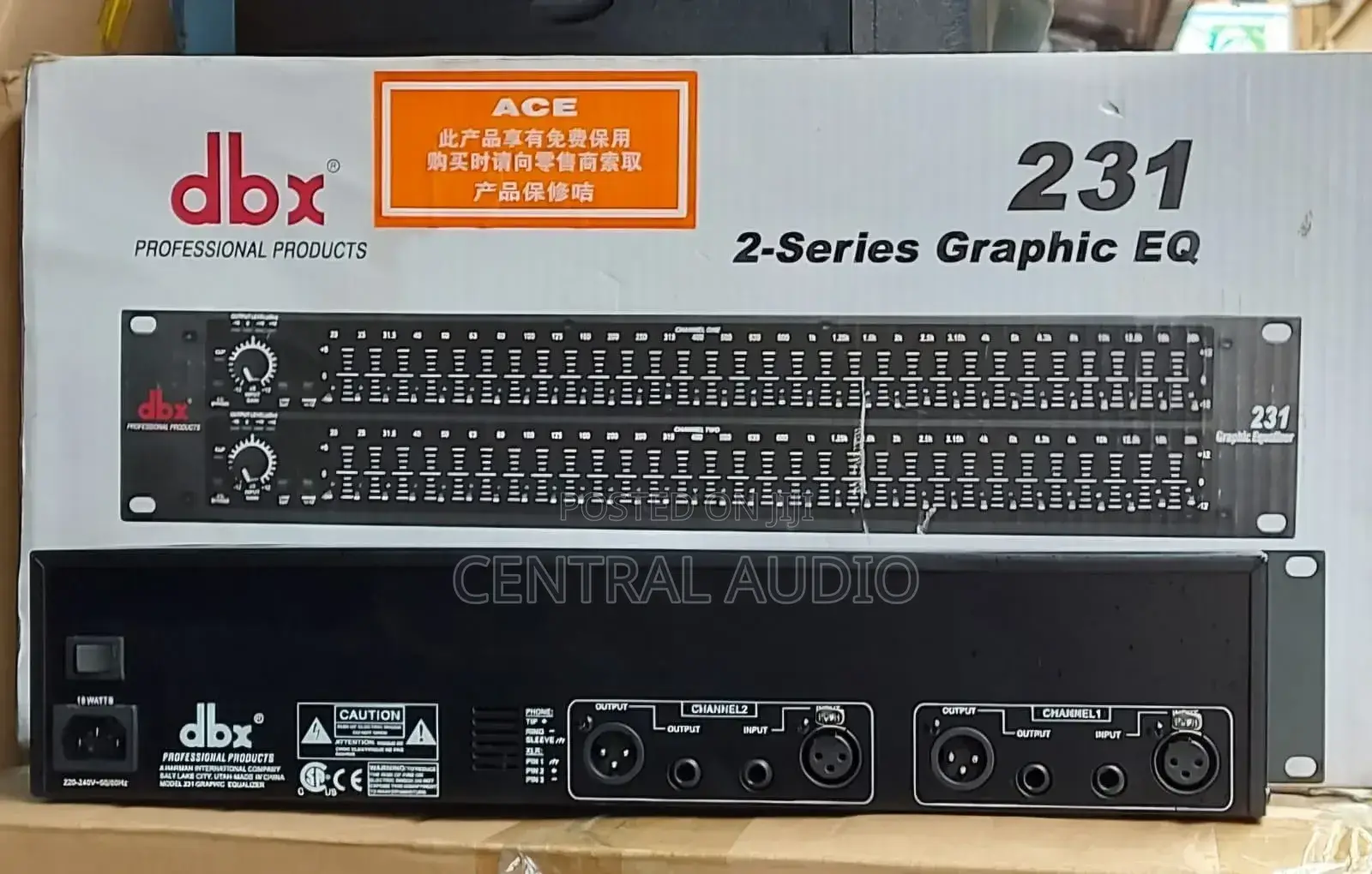 DBX Equalizer
