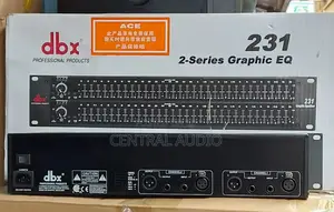 DBX Equalizer