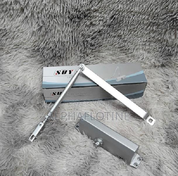 Heavy-Duty Aluminum Alloyheavy Duty Hydraulic Door Closer