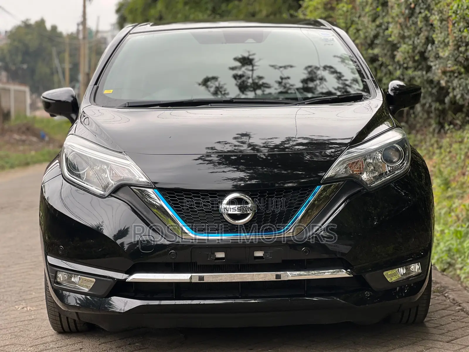 Nissan Note 2018 Black