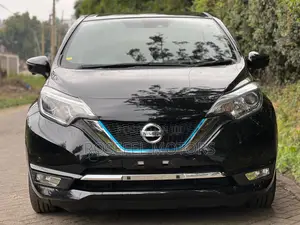 Nissan Note 2018 Black