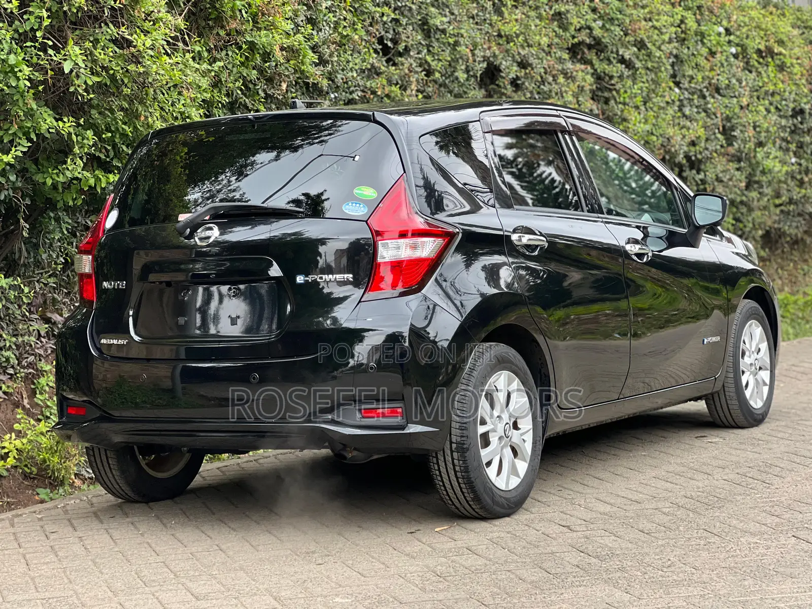 Nissan Note 2018 Black