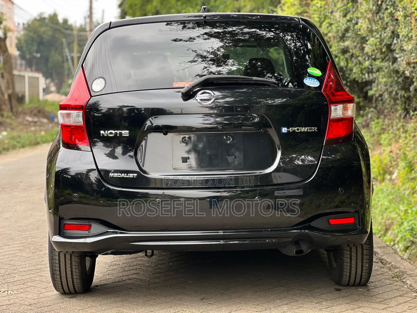 Nissan Note 2018 Black