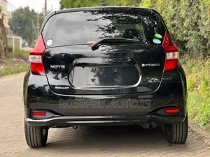 Nissan Note 2018 Black