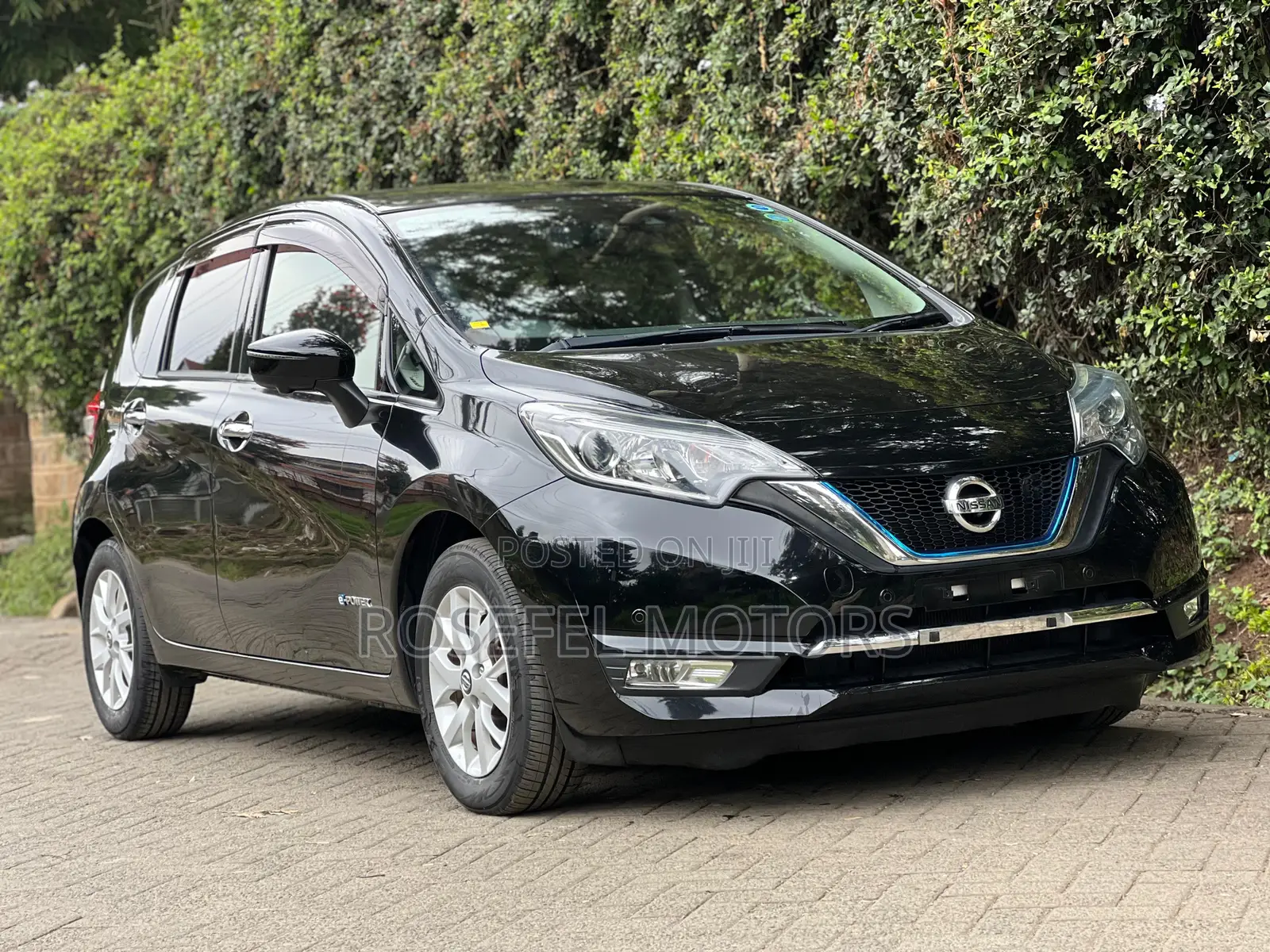 Nissan Note 2018 Black