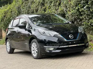 Nissan Note 2018 Black