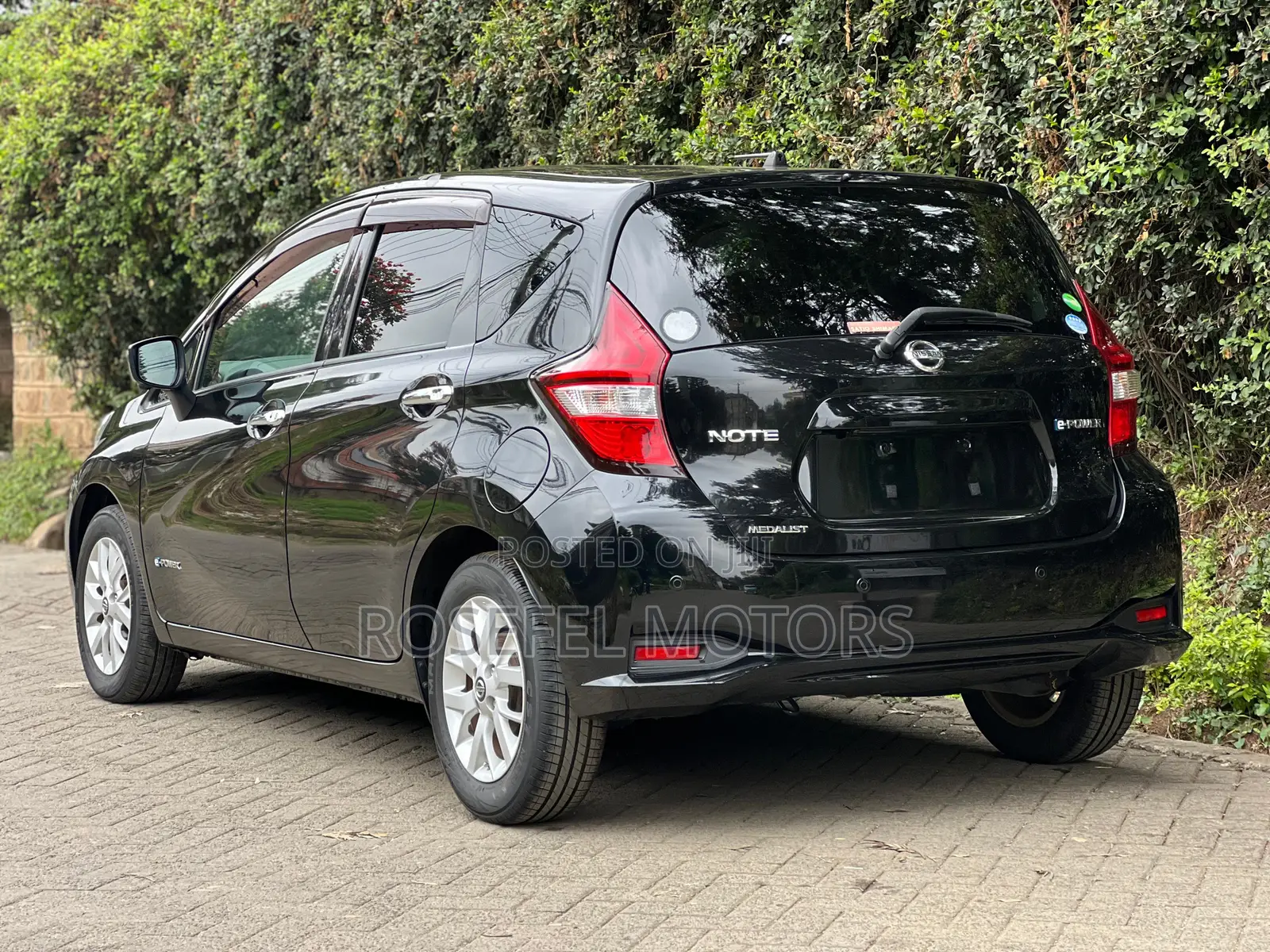 Nissan Note 2018 Black