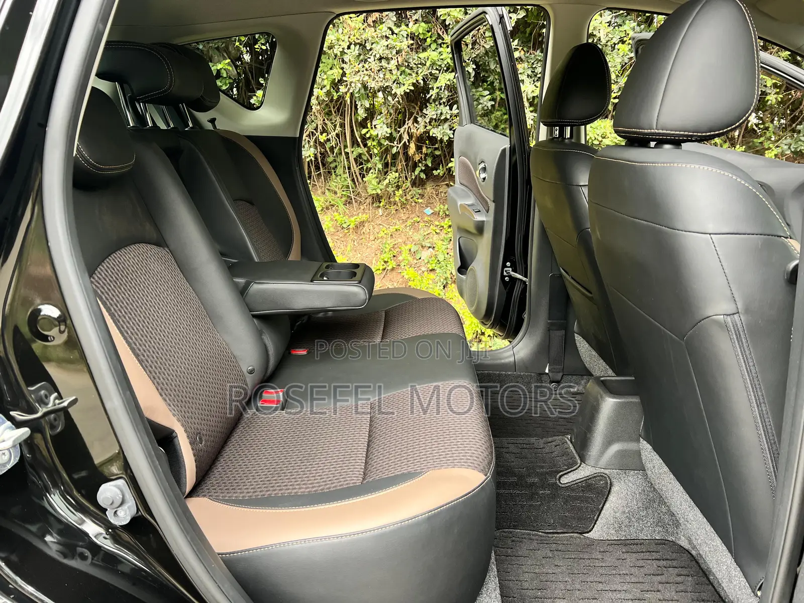 Nissan Note 2018 Black