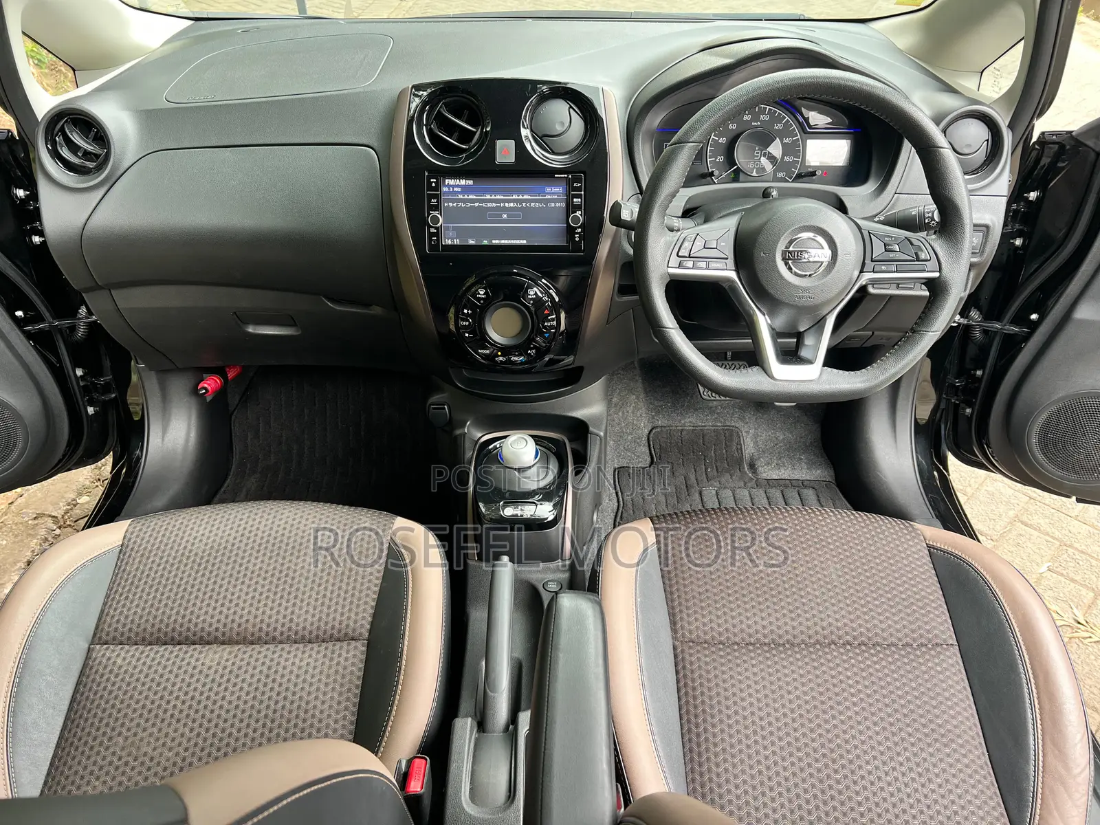 Nissan Note 2018 Black