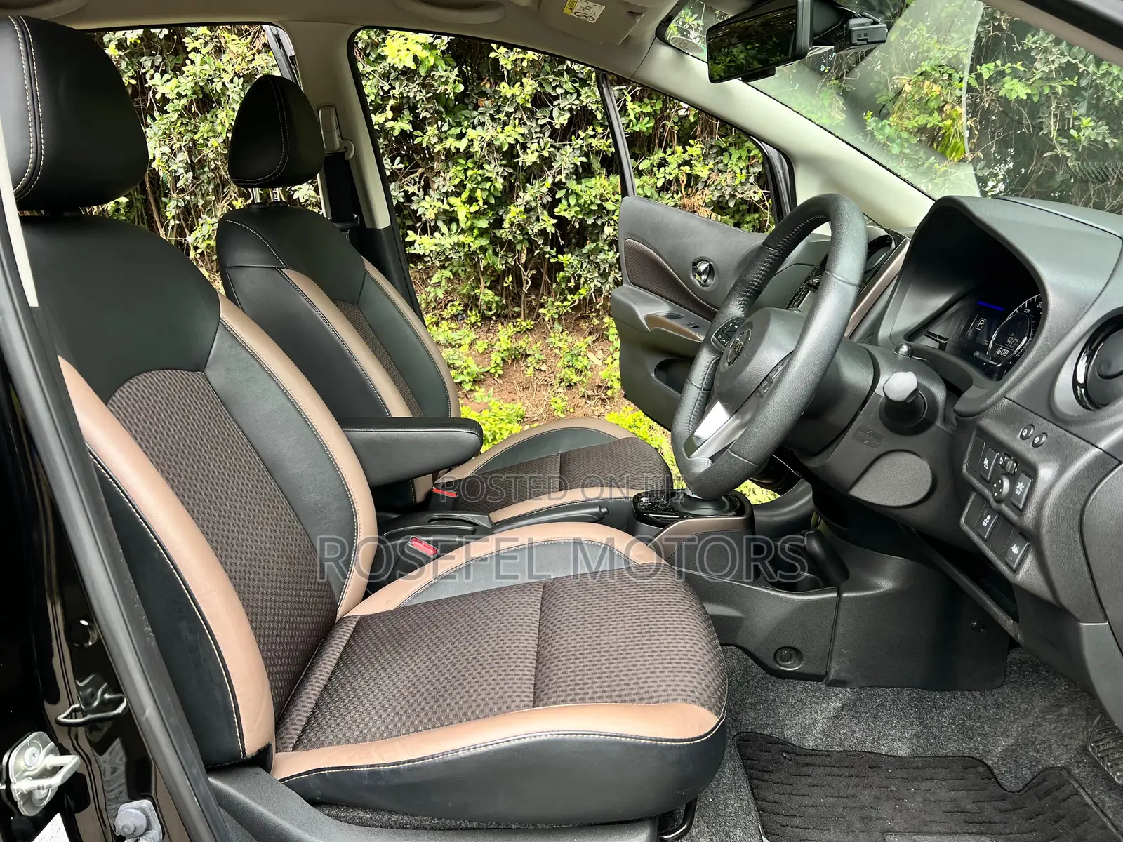 Nissan Note 2018 Black