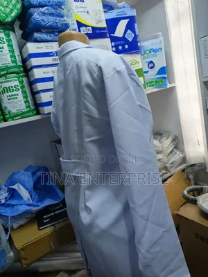 Silk/Mint Labcoats
