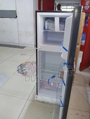 Mika 138l Double Door Refrigerator Top Mounted Freezer