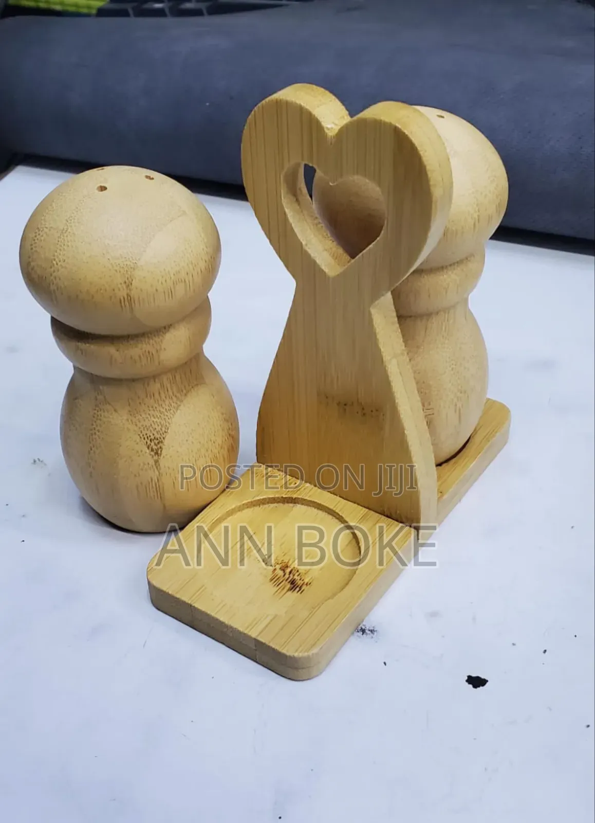*2 in 1 Bamboo Salt Shakers Now Available 