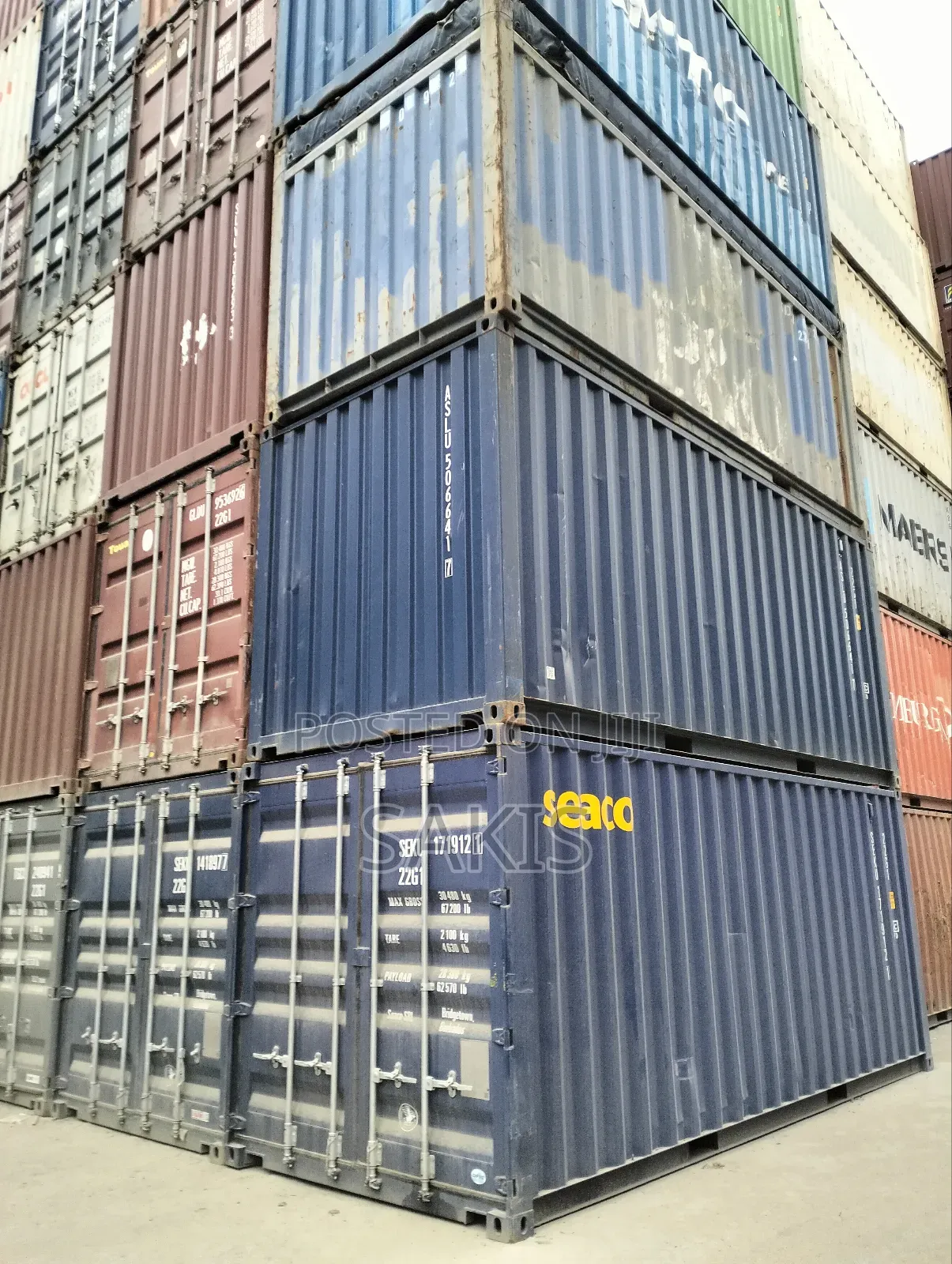 Quality Shipping Containers Available!