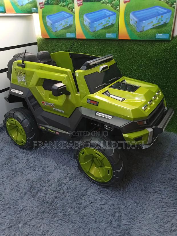 Electric Jeep Off - Road - main view