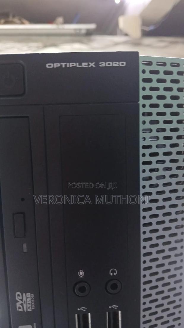 Desktop Computer Dell OptiPlex 3020 8GB Intel Core I5 HDD 500GB