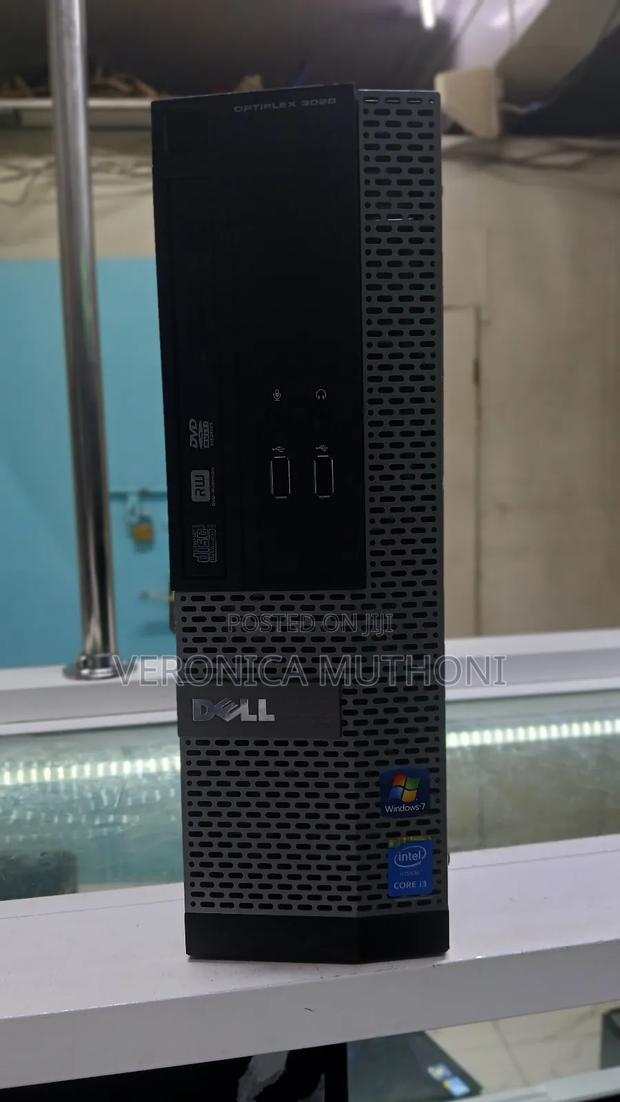 Desktop Computer Dell OptiPlex 3020 8GB Intel Core I5 HDD 500GB - thumbnail 3