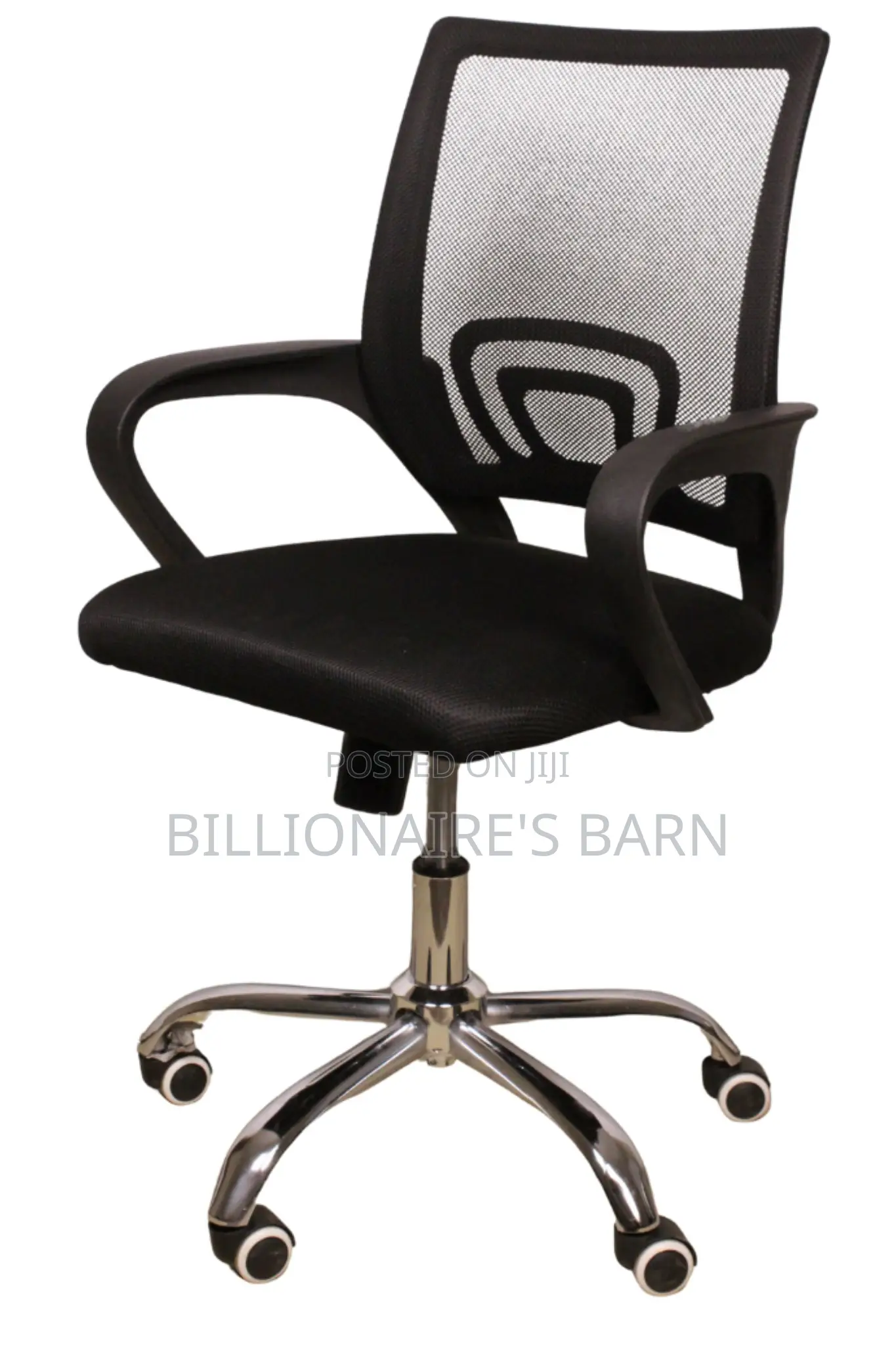 Mesh Chair Office Without Headrest