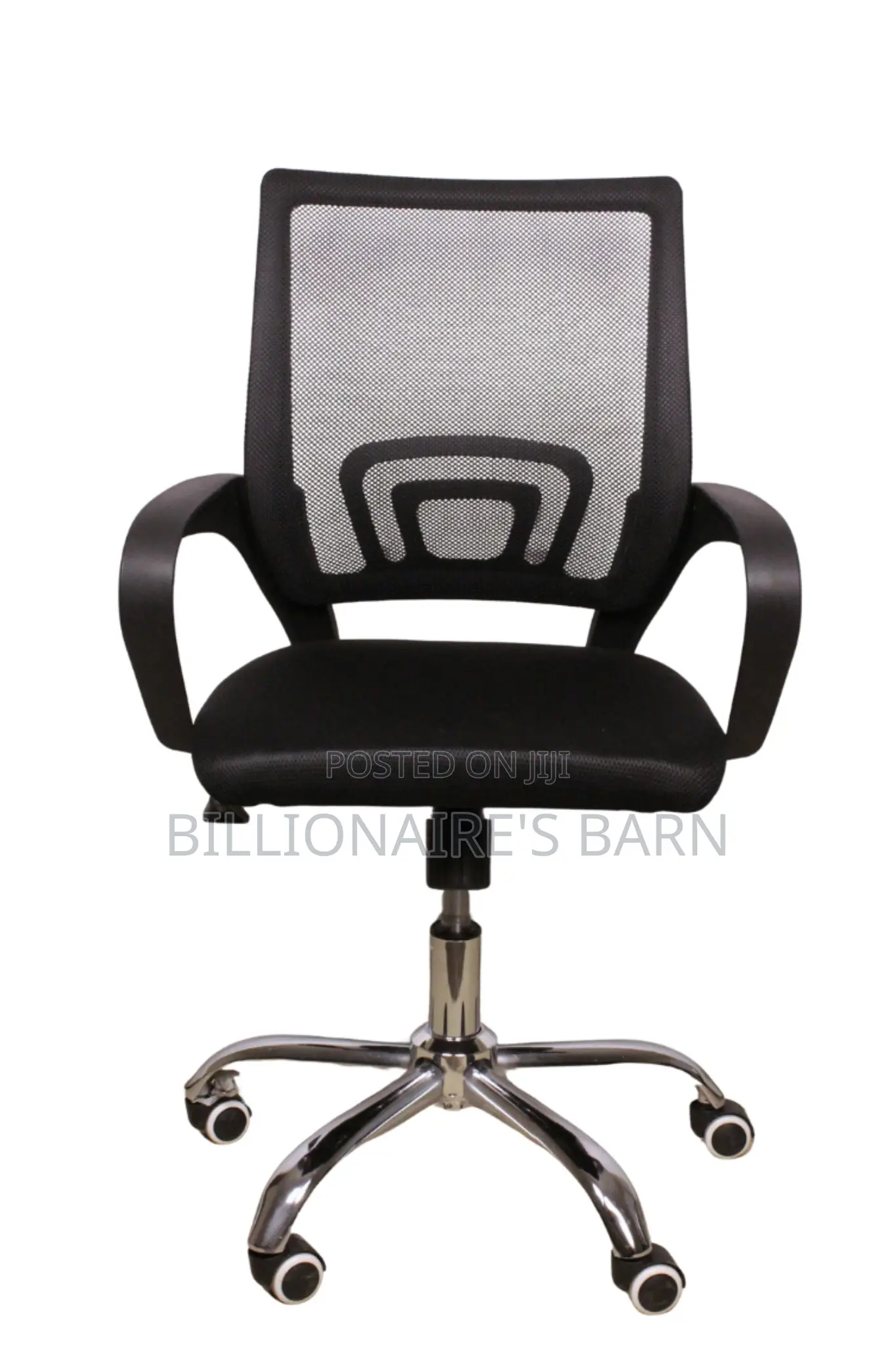 Mesh Chair Office Without Headrest