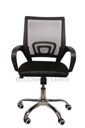 Mesh Chair Office Without Headrest