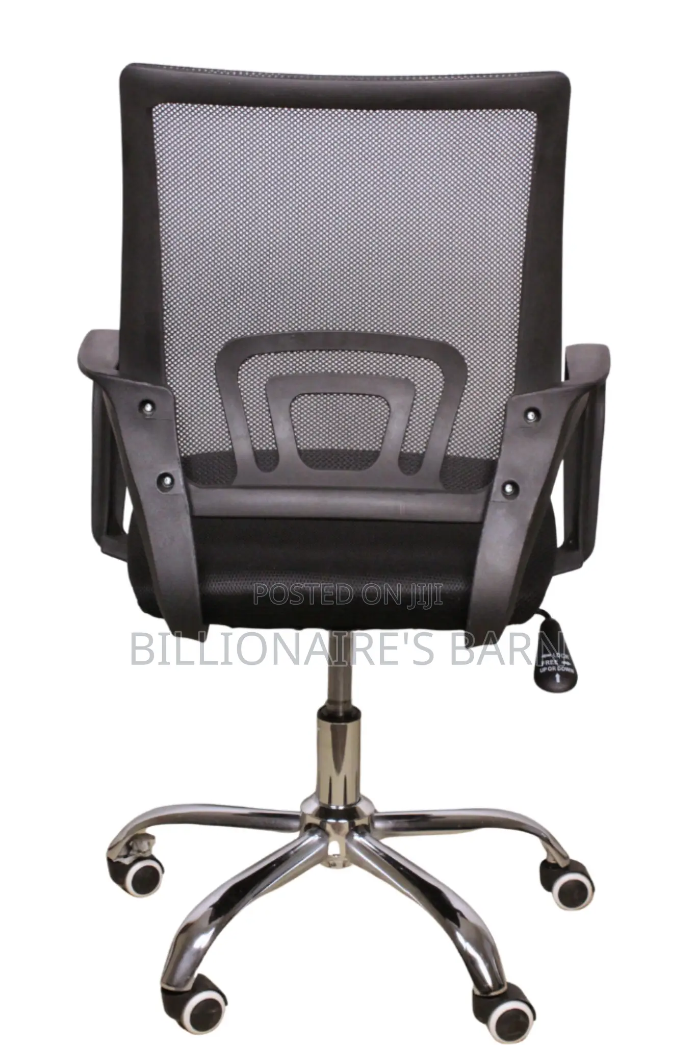 Mesh Chair Office Without Headrest
