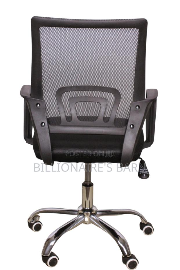 Mesh Chair Office Without Headrest - thumbnail 3