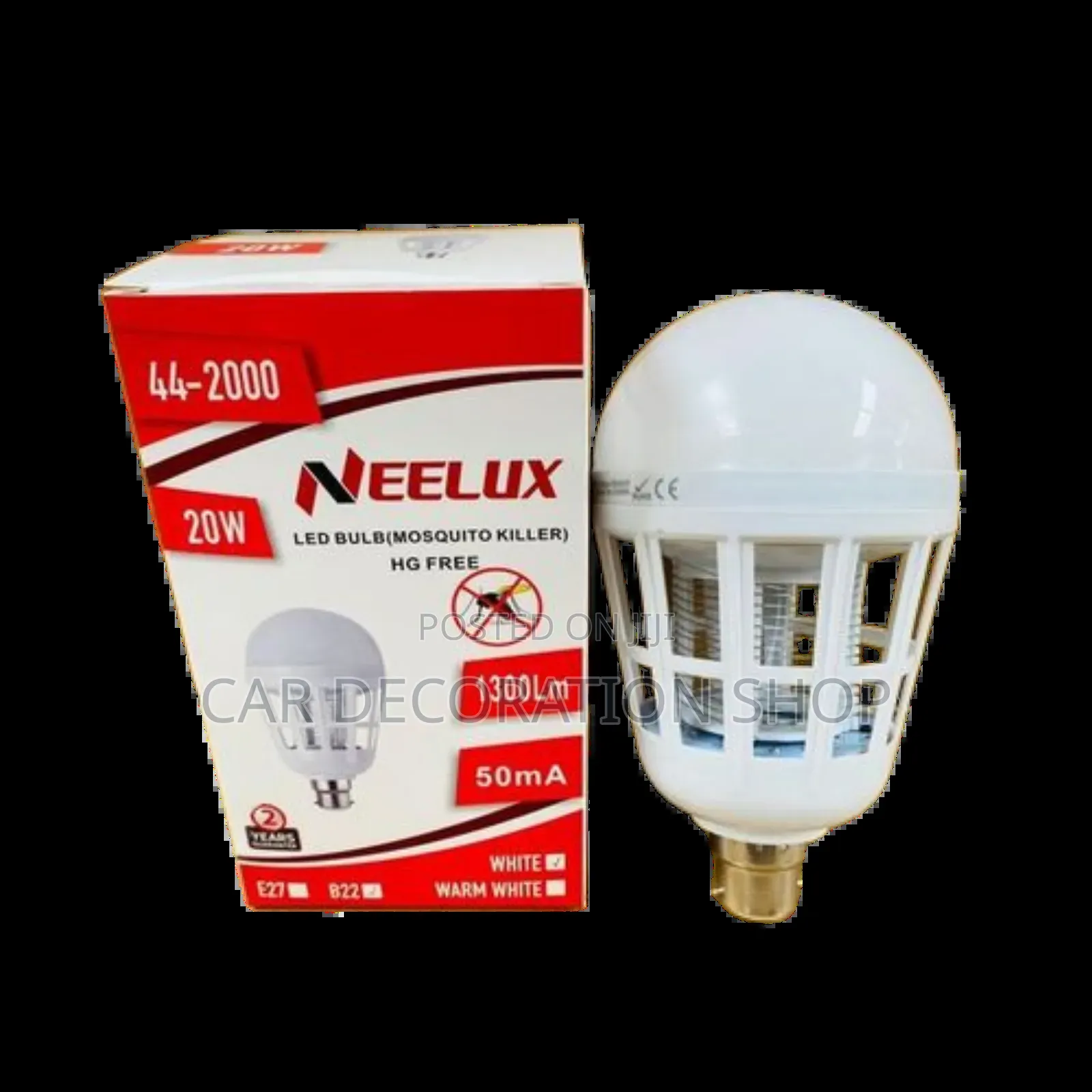 Neelux 20w Mosquito Killer Bulb