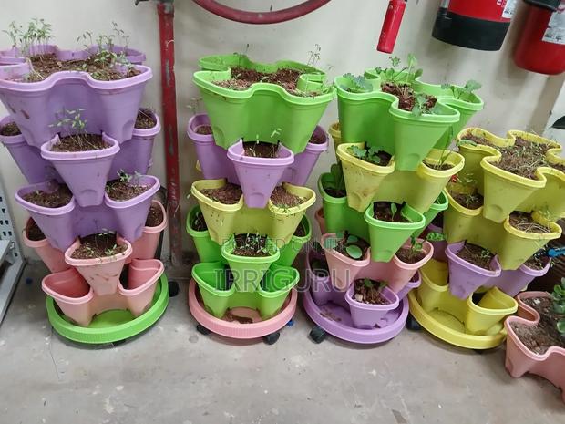 Tower Garden - main view