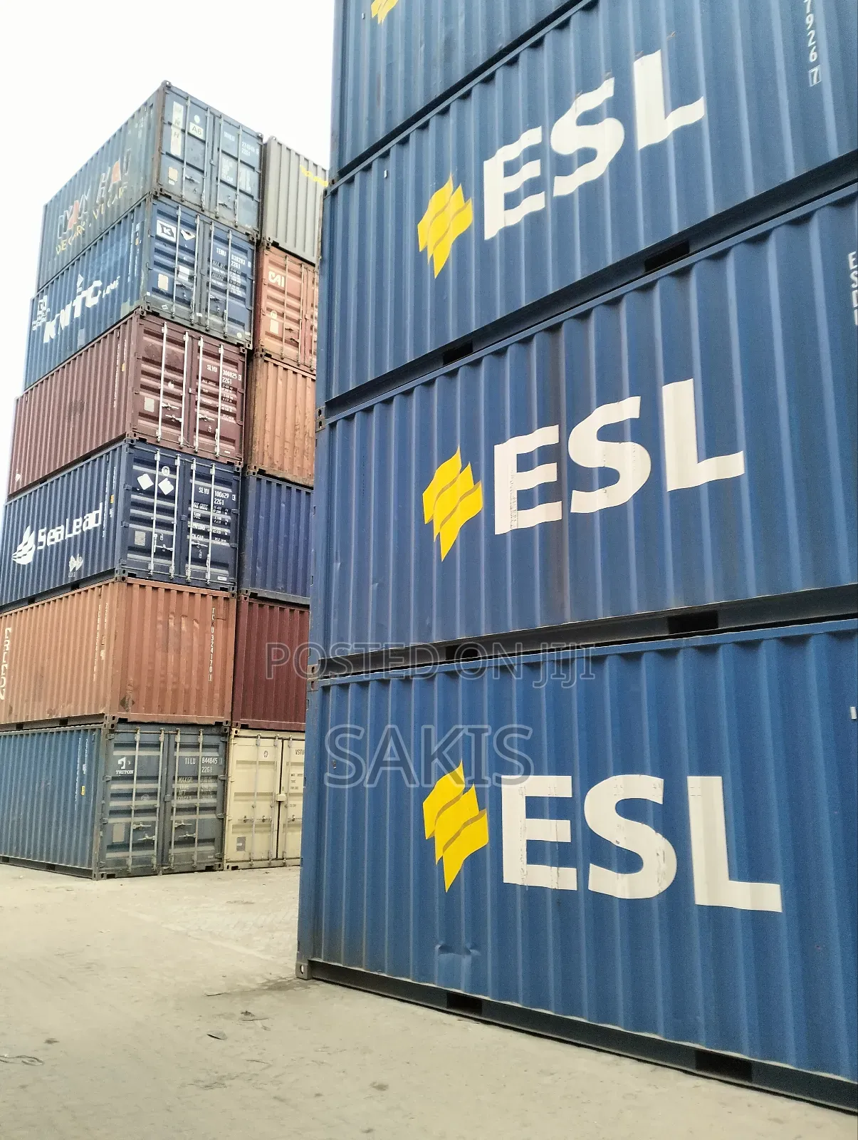 Good Condition Shipping Containers