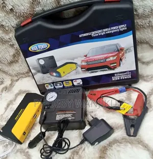 Portable Car Jump Starter Kit