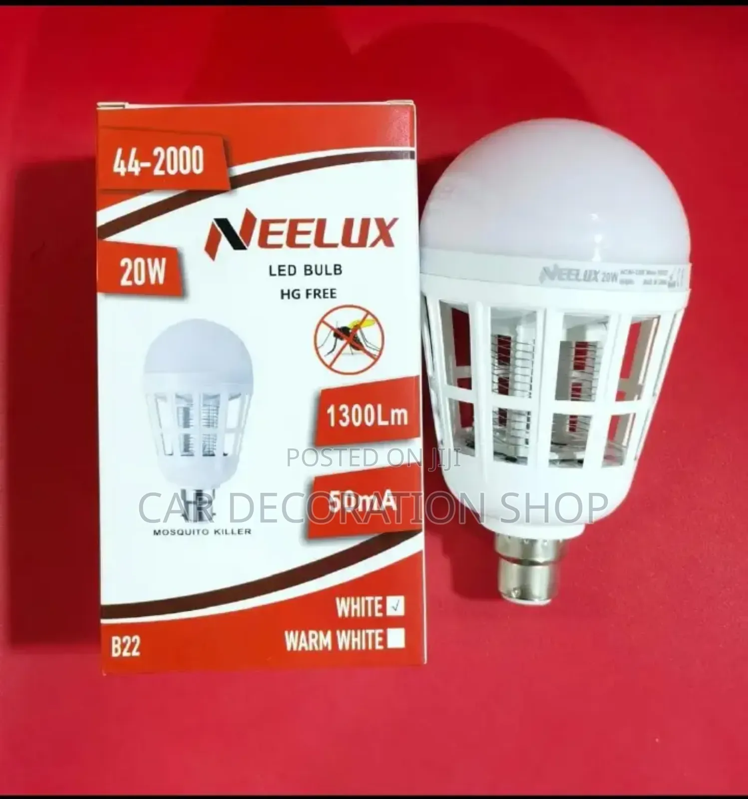 3 Mode Led Light Bulb With Insect Blue Light