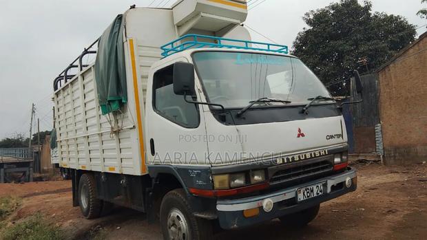 Mitsubishi Canter Truck 4d32 On Quick Sale