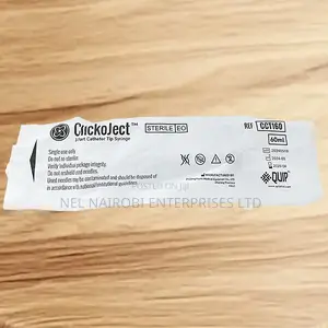 Clickoject 3 Part Catheter Tip 60ml (100's)