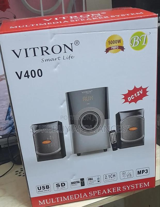 Vitron V400 Series 2.1ch Mini Subwoofer - main view