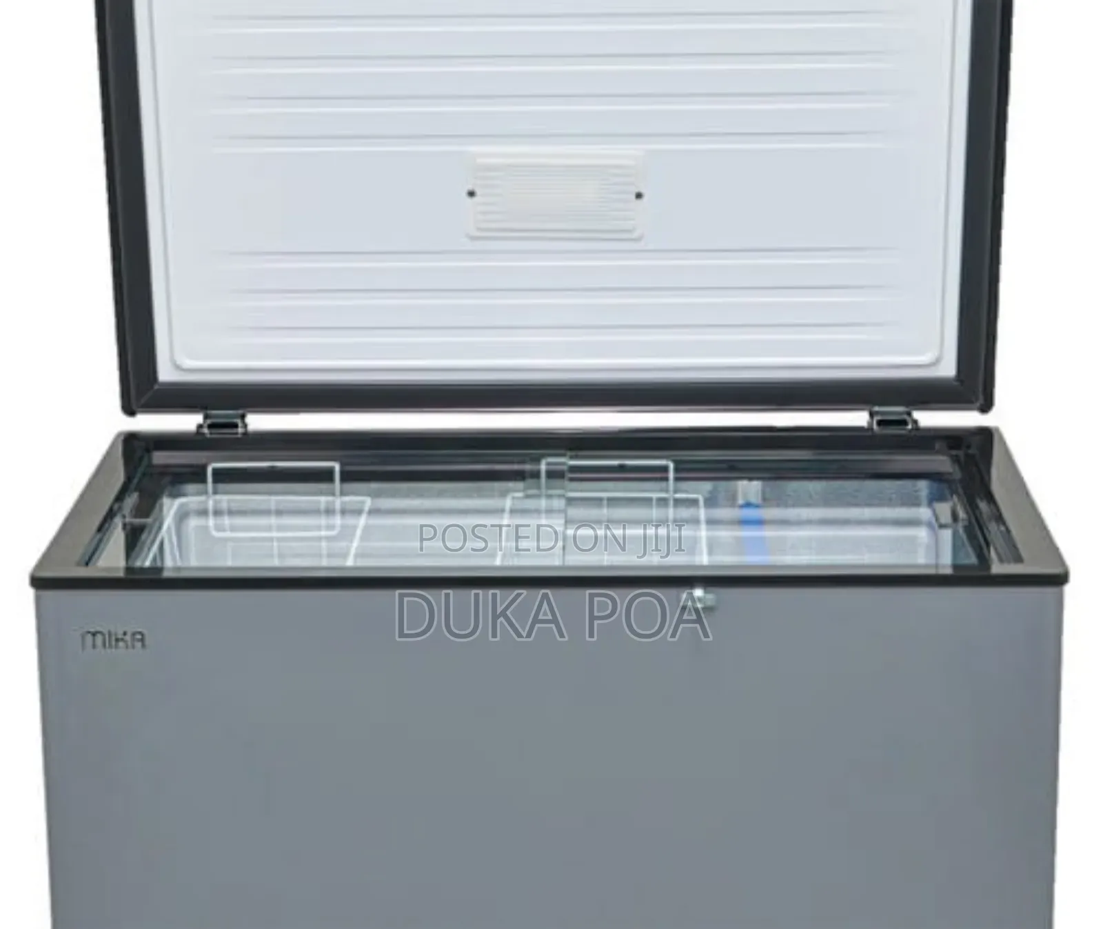 Mika Chest Freezer 197l With Coolpack and Turbo Setting