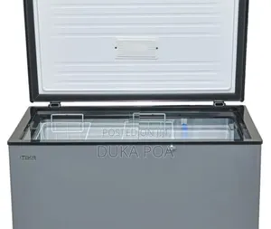Mika Chest Freezer 197l With Coolpack and Turbo Setting