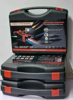 Multi-Function Jump Starter Kit