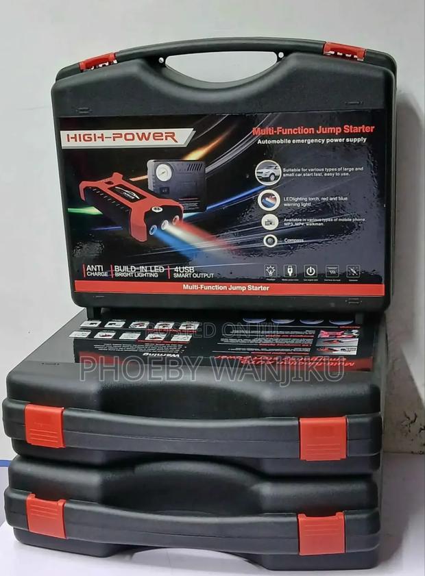 Multi-Function Jump Starter Kit - main view