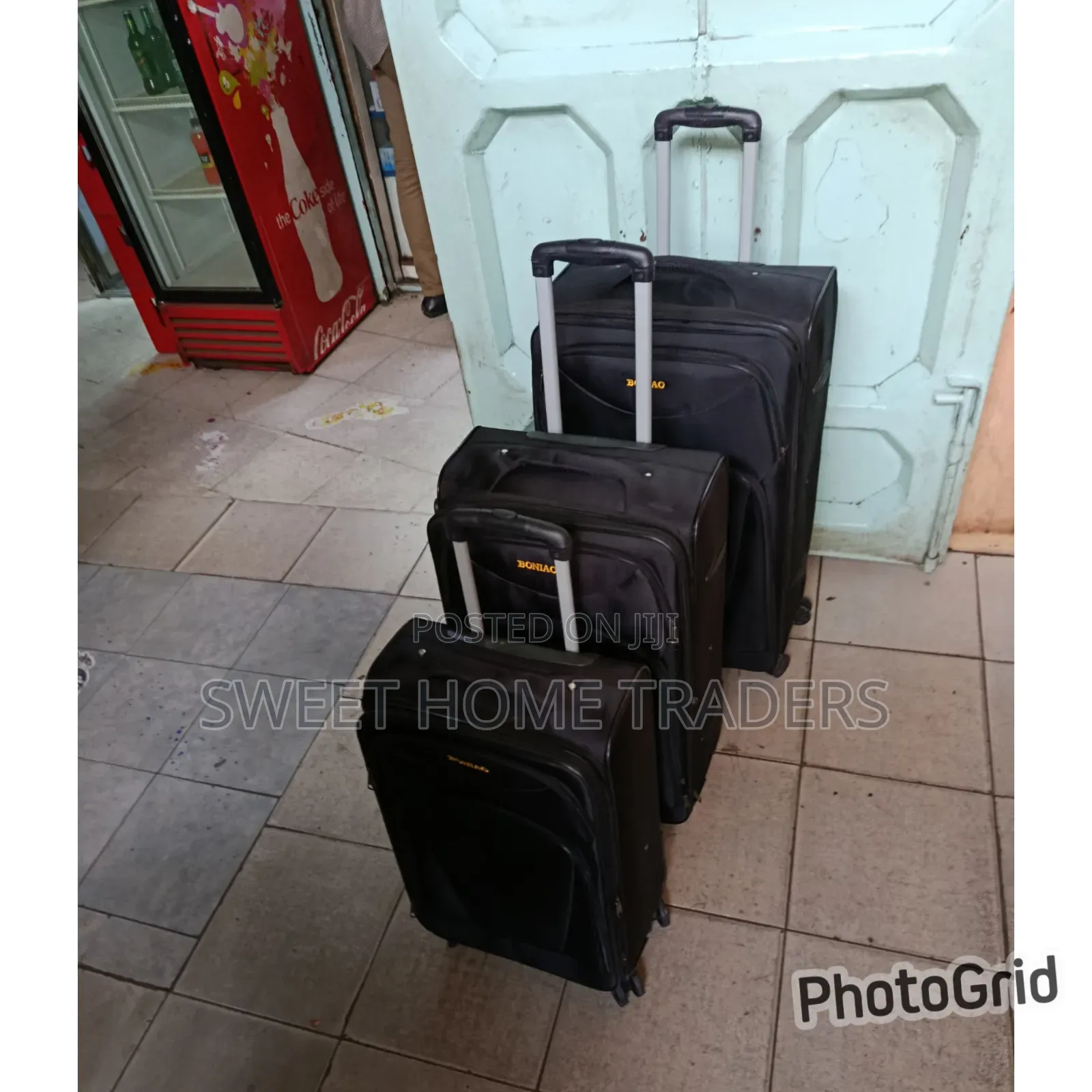 3 in 1 Suitcase With Wheels