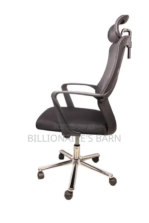 Office;Design High Back Mesh Office Chair With Headrest Kh6t