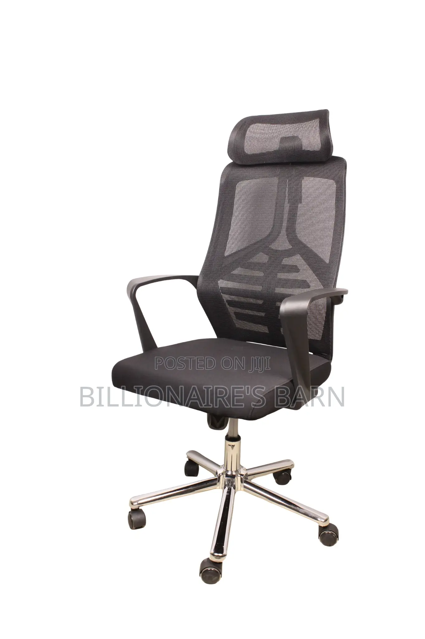Office;Design High Back Mesh Office Chair With Headrest Kh6t