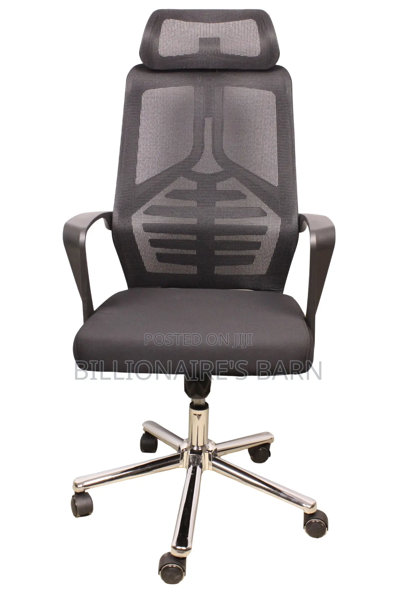 Office;Design High Back Mesh Office Chair With Headrest Kh6t