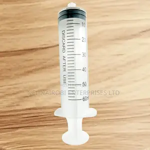 Clickoject 3 Part Luer Lock 60ml (100's)