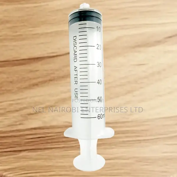 Clickoject 3 Part Luer Lock 60ml (100's)