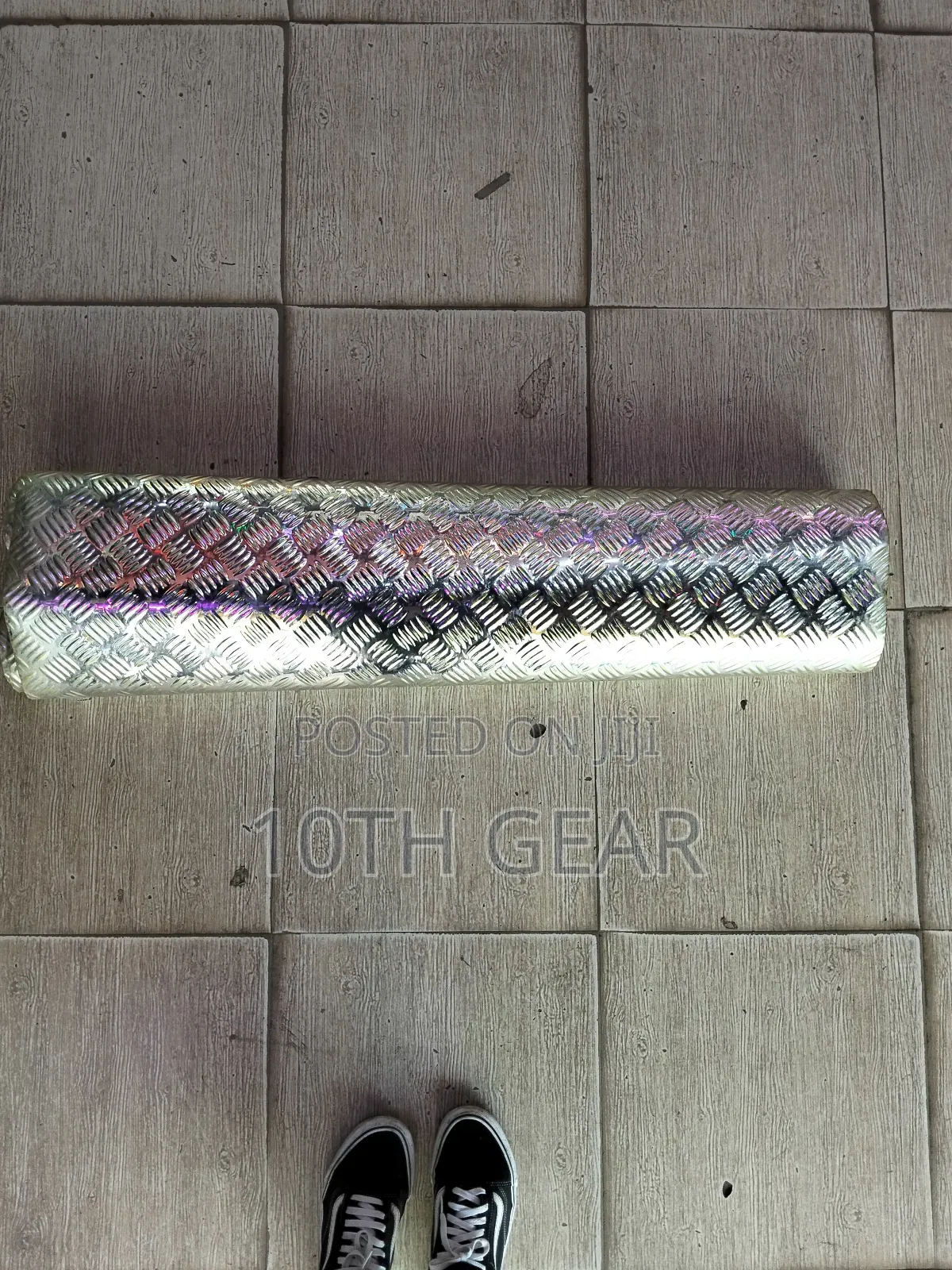 Checker Plate Mat Cover