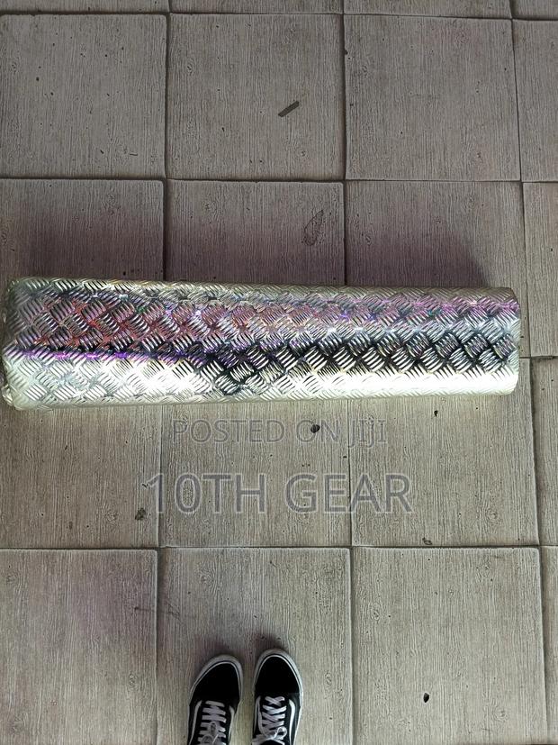 Checker Plate Mat Cover - main view