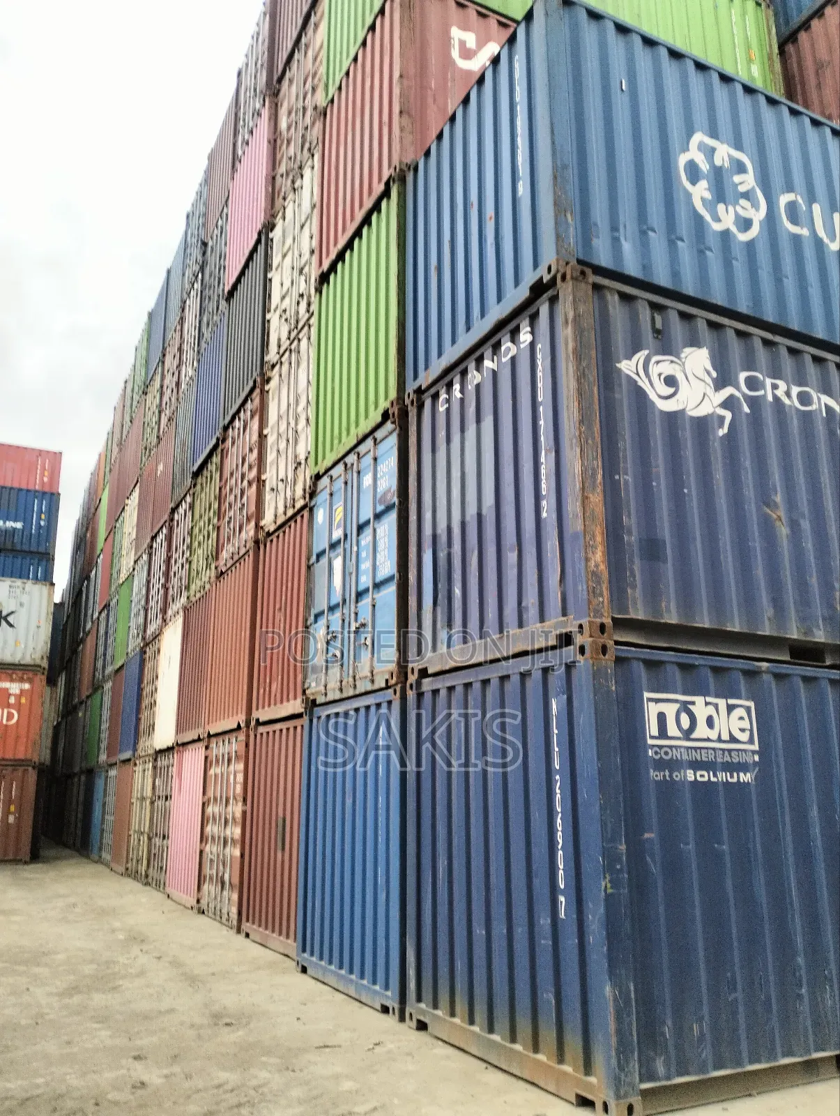20ft Clean Shipping Containers