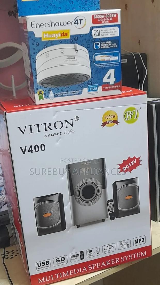Vitron V400 2.1ch Bluetooth Speaker System - main view