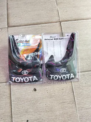 Universal Mudflaps Toyota for Small Cars