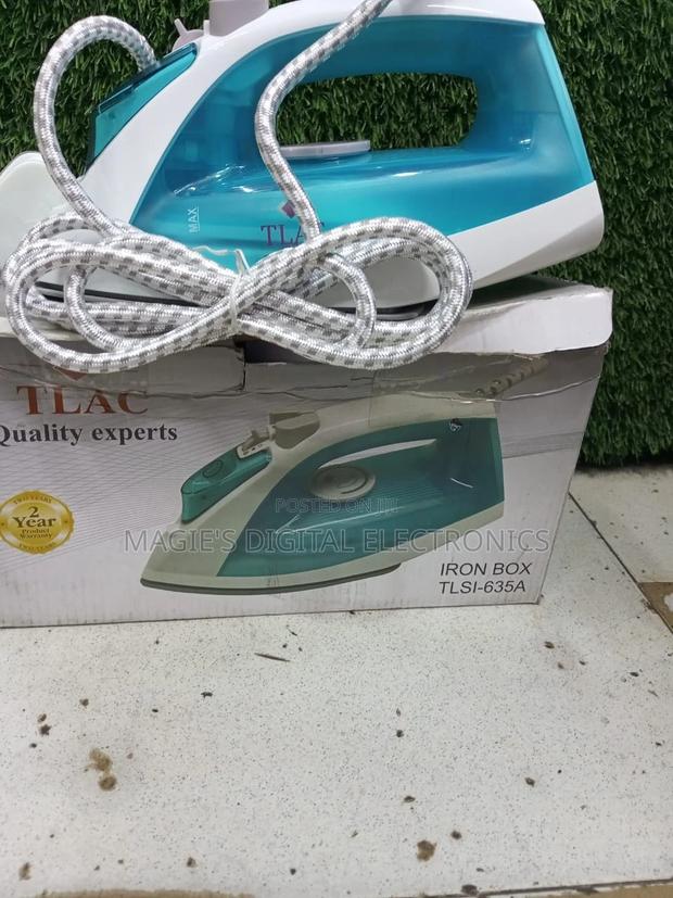 Super Excellent 1300w Tlac Steam Iron Box